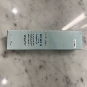 SkinCeuticals Glycolic 10 Renew Overnight Cream - Light Blue